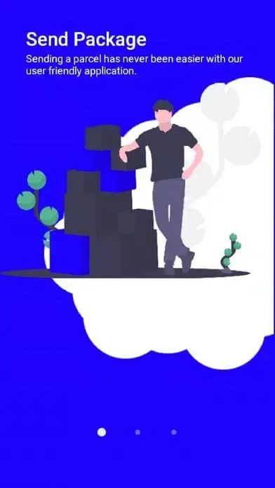 Ảnh chụp màn hình của APPTIDE LOGISTICS CUSTOMER APP
