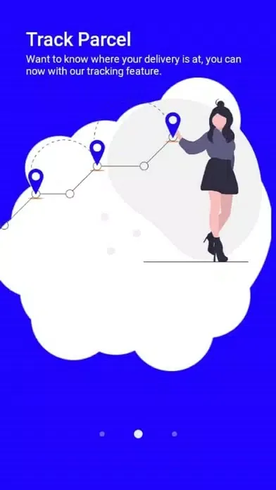 Ảnh chụp màn hình của APPTIDE LOGISTICS CUSTOMER APP