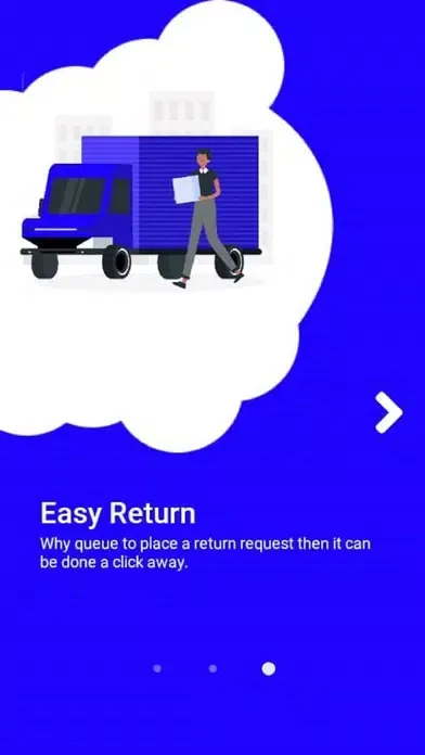Ảnh chụp màn hình của APPTIDE LOGISTICS CUSTOMER APP