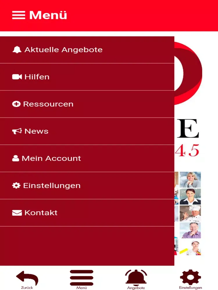 Mature 45 Germany iPad  سکرین شاٹس