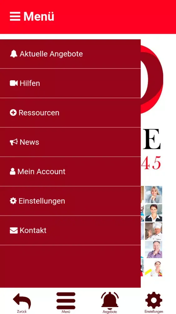 Mature 45 Germany سکرین شاٹس