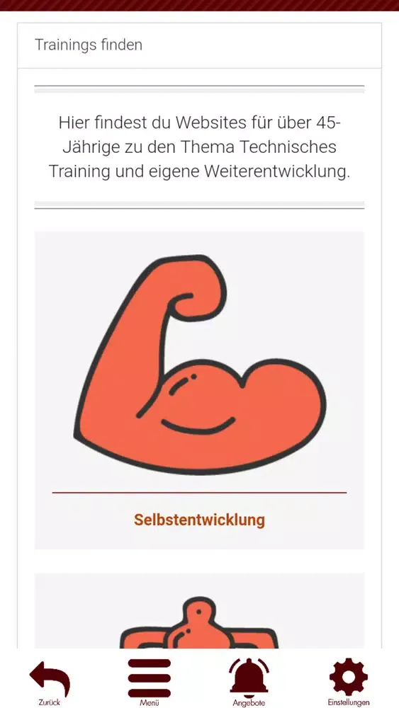 Mature 45 Germany سکرین شاٹس