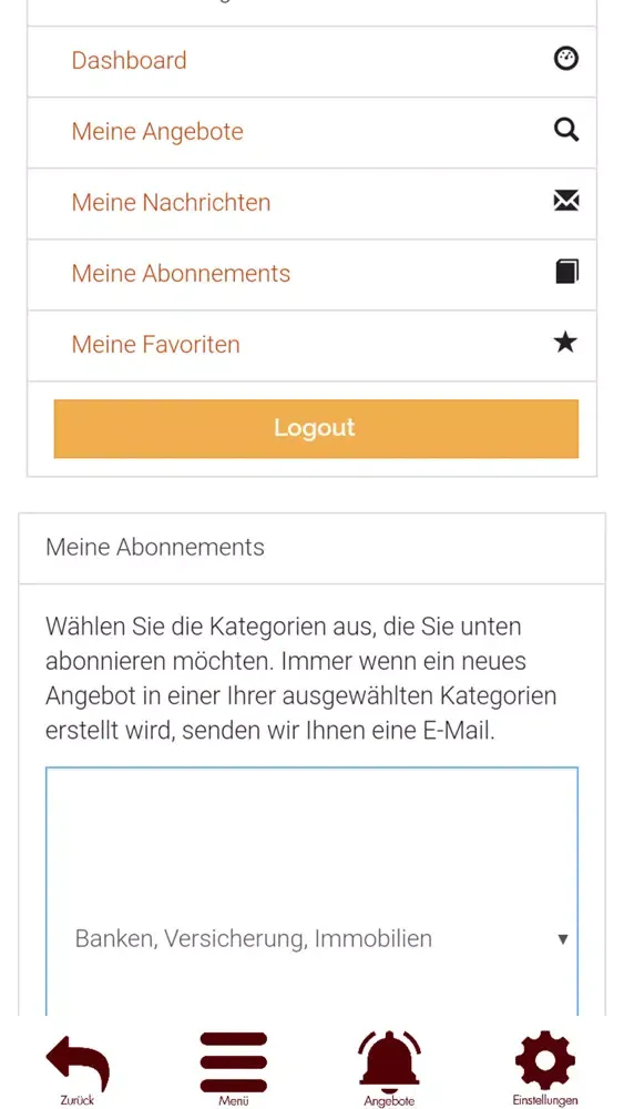 Mature 45 Germany سکرین شاٹس