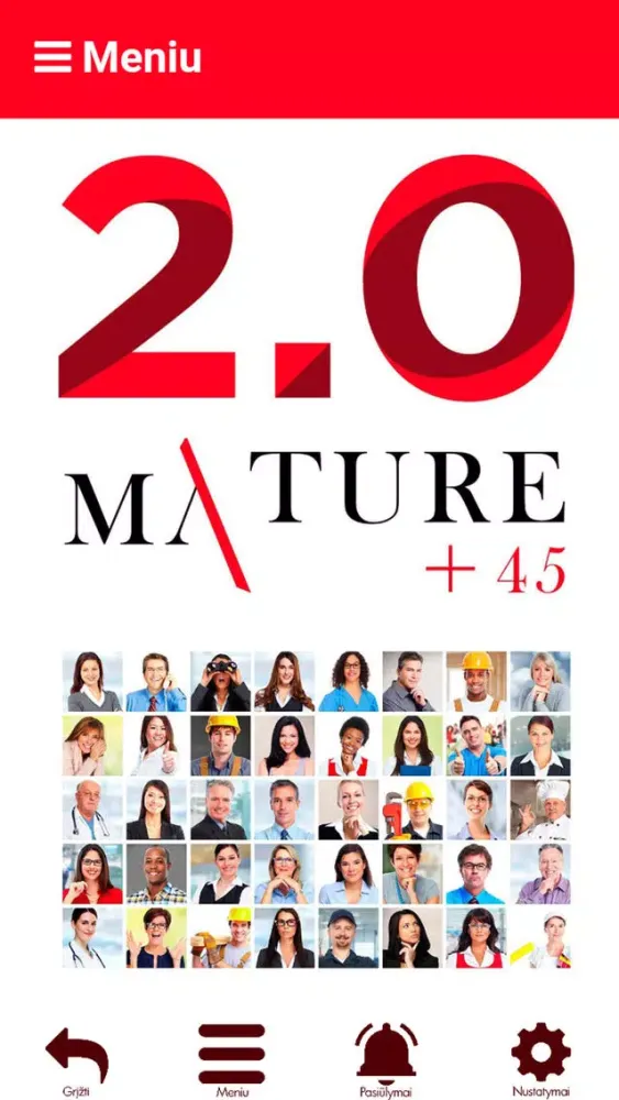 Mature 45 Lithuania スクリーンショット
