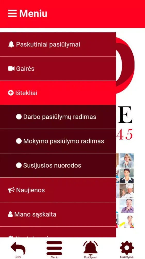 Mature 45 Lithuania スクリーンショット