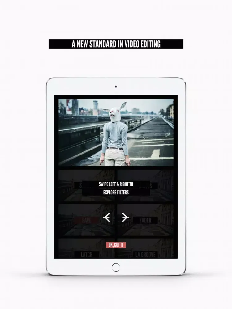 RR5 - Video Filters iPad  স্ক্রিনশট
