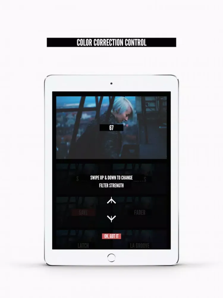 RR5 - Video Filters iPad  স্ক্রিনশট