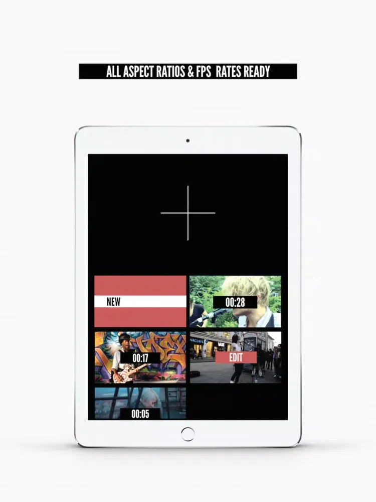 RR5 - Video Filters iPad  স্ক্রিনশট