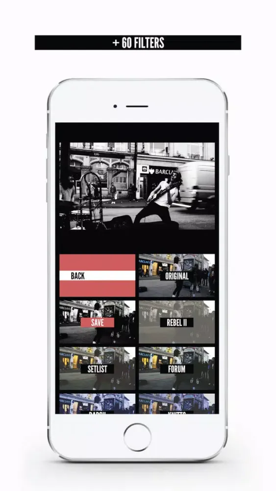 RR5 - Video Filters স্ক্রিনশট