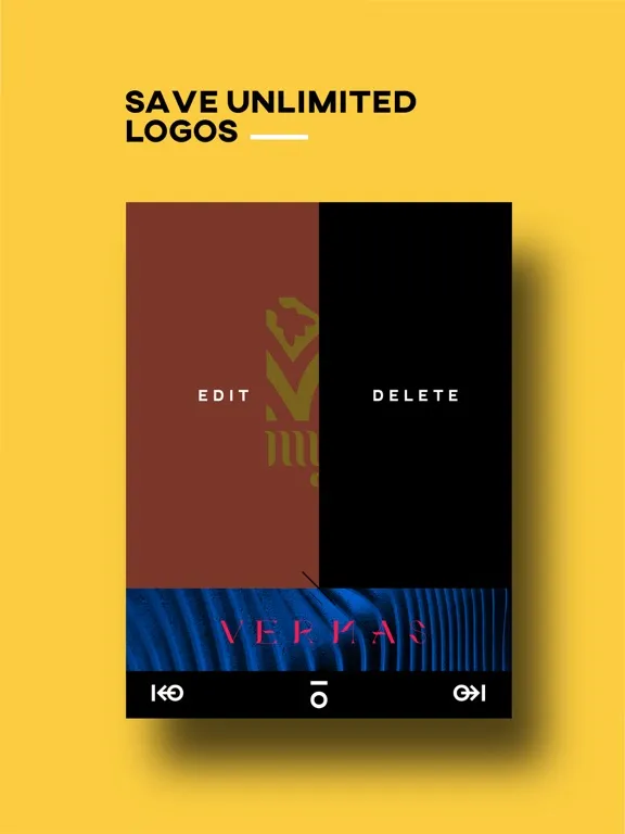 ICONA Studio - Logo Maker iPad  스크린샷