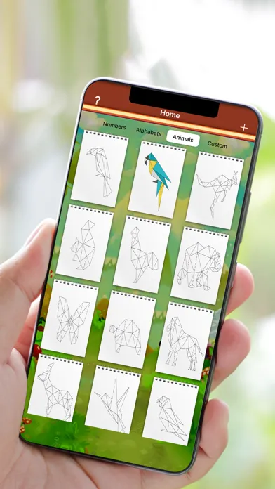 صور Poly Artwork - Color by Number