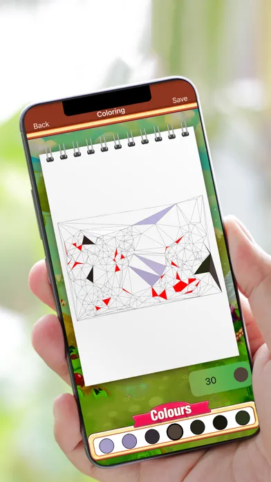 صور Poly Artwork - Color by Number