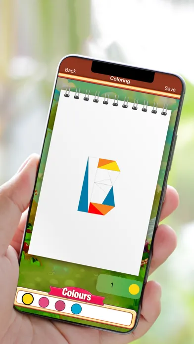صور Poly Artwork - Color by Number