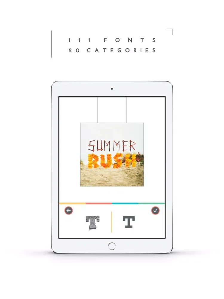 Font Crafts Pro – Handcrafted fonts. iPad  Ekran Görüntüleri