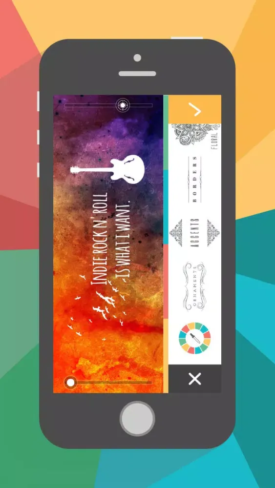 Screenshot di VanillaCover – Cover Photo maker