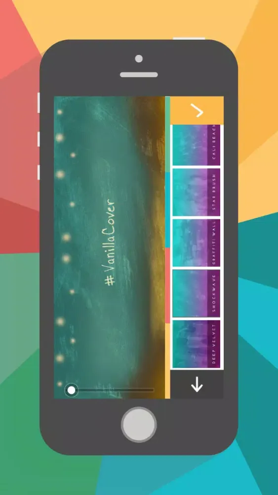 Screenshot di VanillaCover – Cover Photo maker