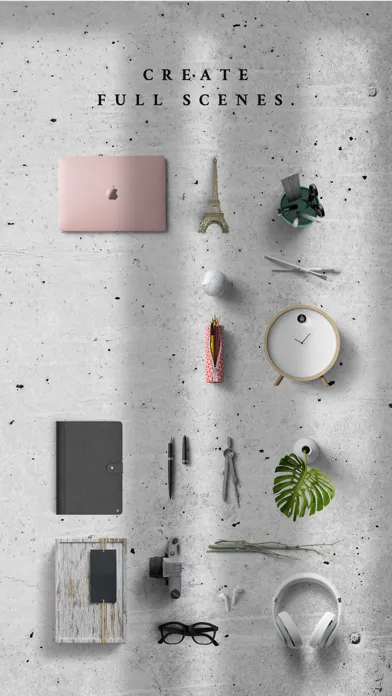 Tangkapan layar VanillaPen: Design Studio