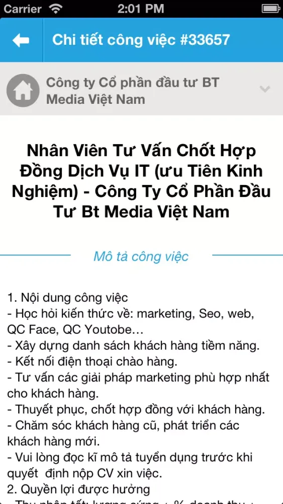 Tìm Việc Làm Screenshots