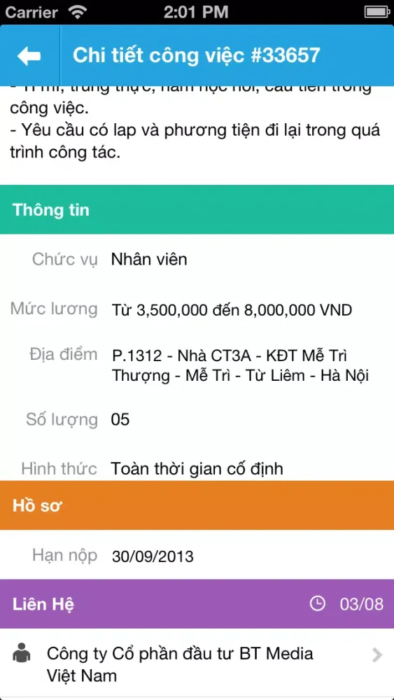 Tìm Việc Làm Screenshots