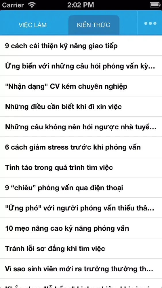Tìm Việc Làm Screenshots