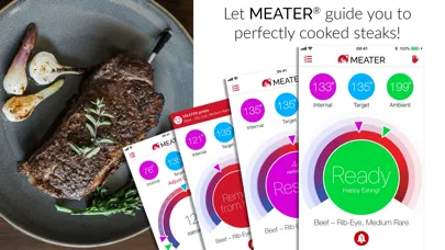 Captures d'écran de MEATER® Smart Meat Thermometer