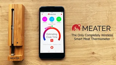 Captures d'écran de MEATER® Smart Meat Thermometer