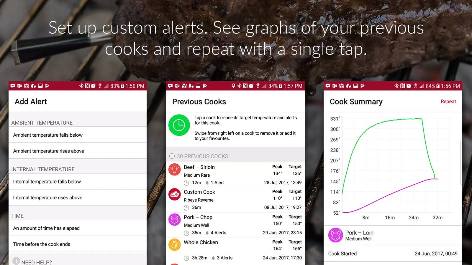 MEATER® Smart Meat Thermometer應用截圖