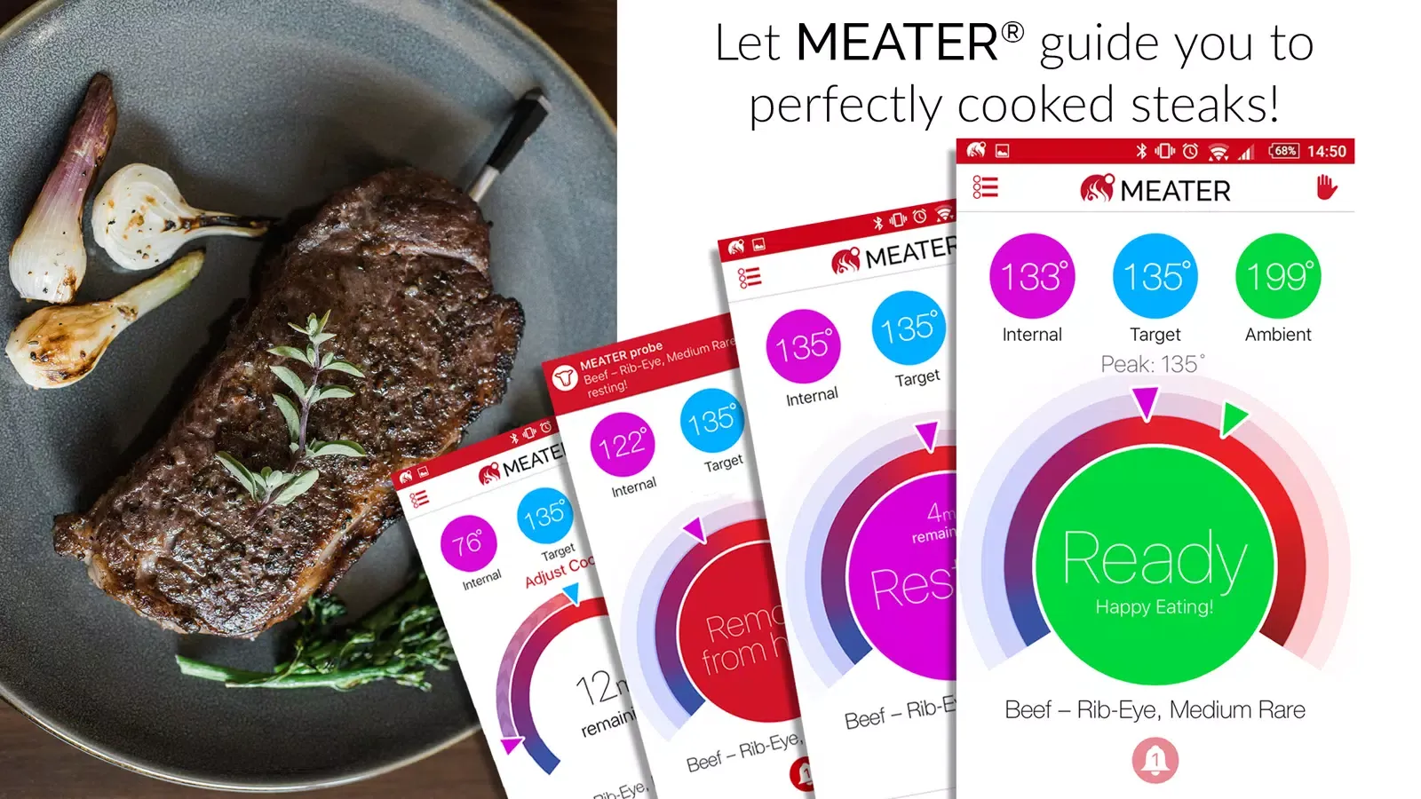 MEATER® Smart Meat Thermometer應用截圖