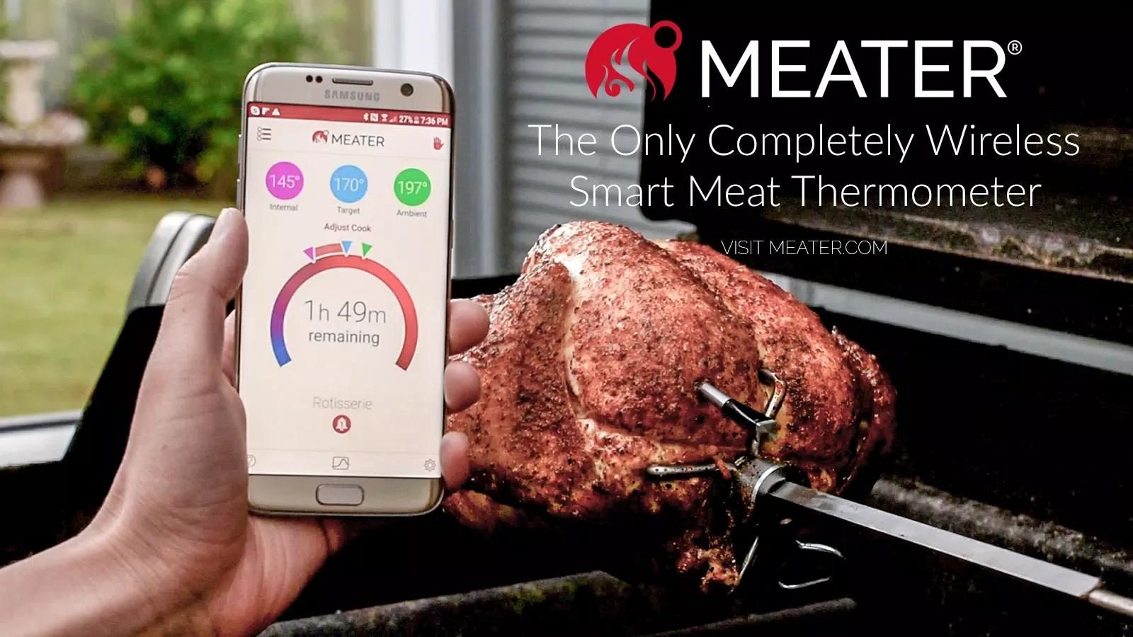 MEATER® Smart Meat Thermometer應用截圖