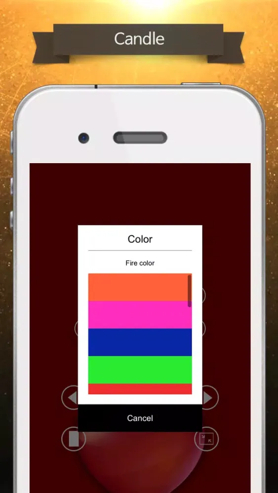 Capturas de tela do Candle+ Events,Birthday,Party