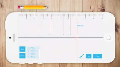 Captures d'écran de Ruler+ Utility