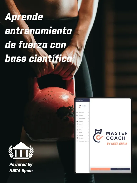 Скриншоты NSCA Spain iPad 