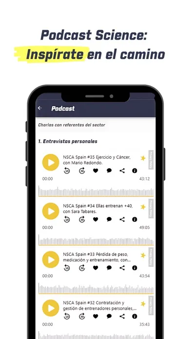 Скриншоты NSCA Spain