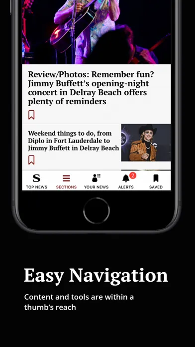 Captures d'écran de Sun Sentinel