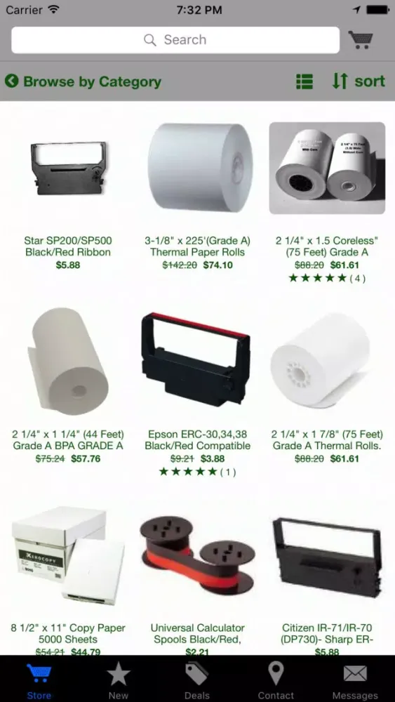Alberta Business Supplies Screenshots