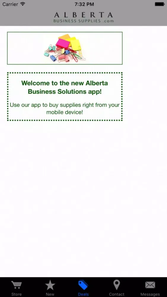 Alberta Business Supplies Screenshots