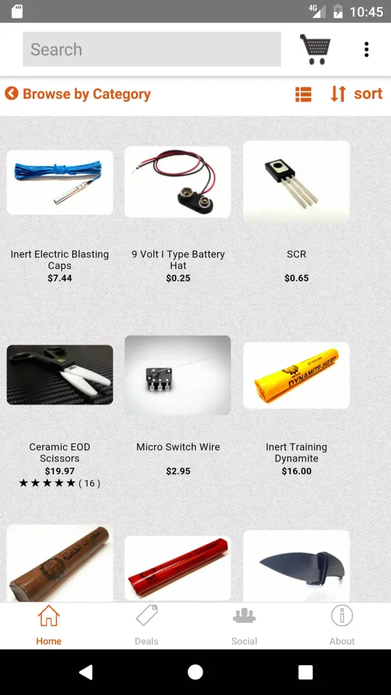 EOD Gear Screenshots