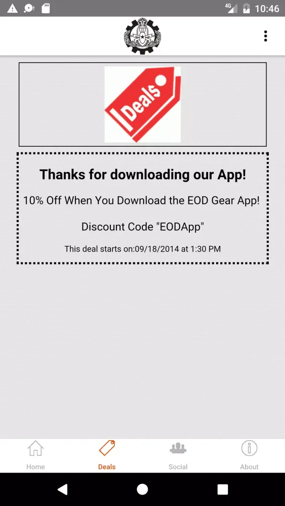 EOD Gear Screenshots