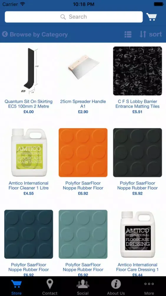 Floormart應用截圖