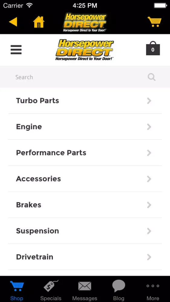 Horsepower Direct Screenshots