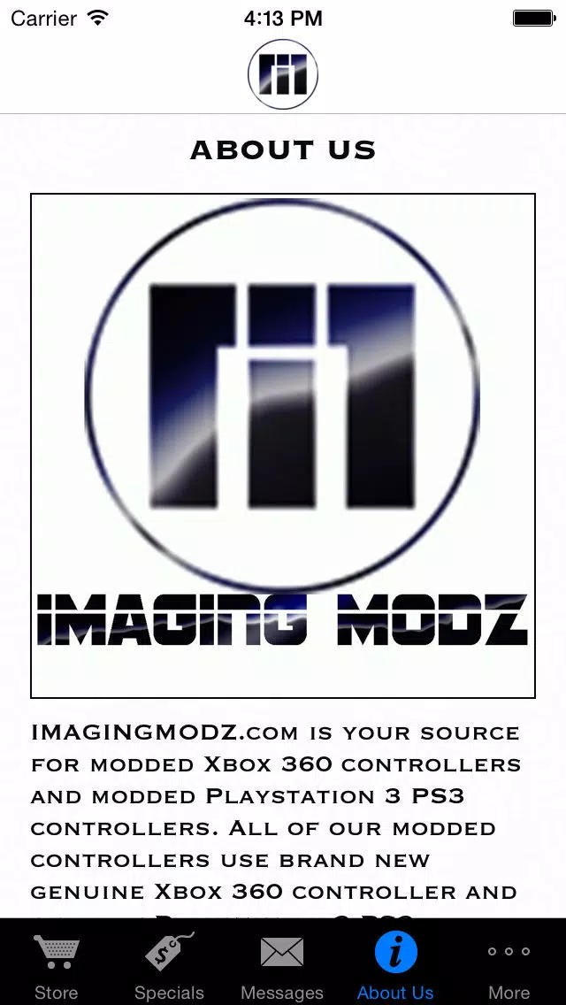 IMAGING MODZ Screenshots