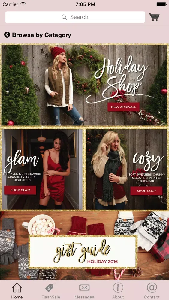 Tangkapan layar Impressions Online Boutique