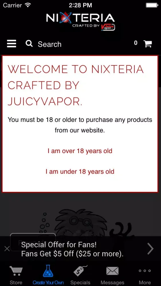تصاویر Nixteria