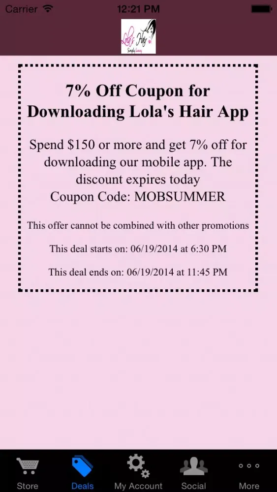 Zrzuty ekranu Lola's Hair