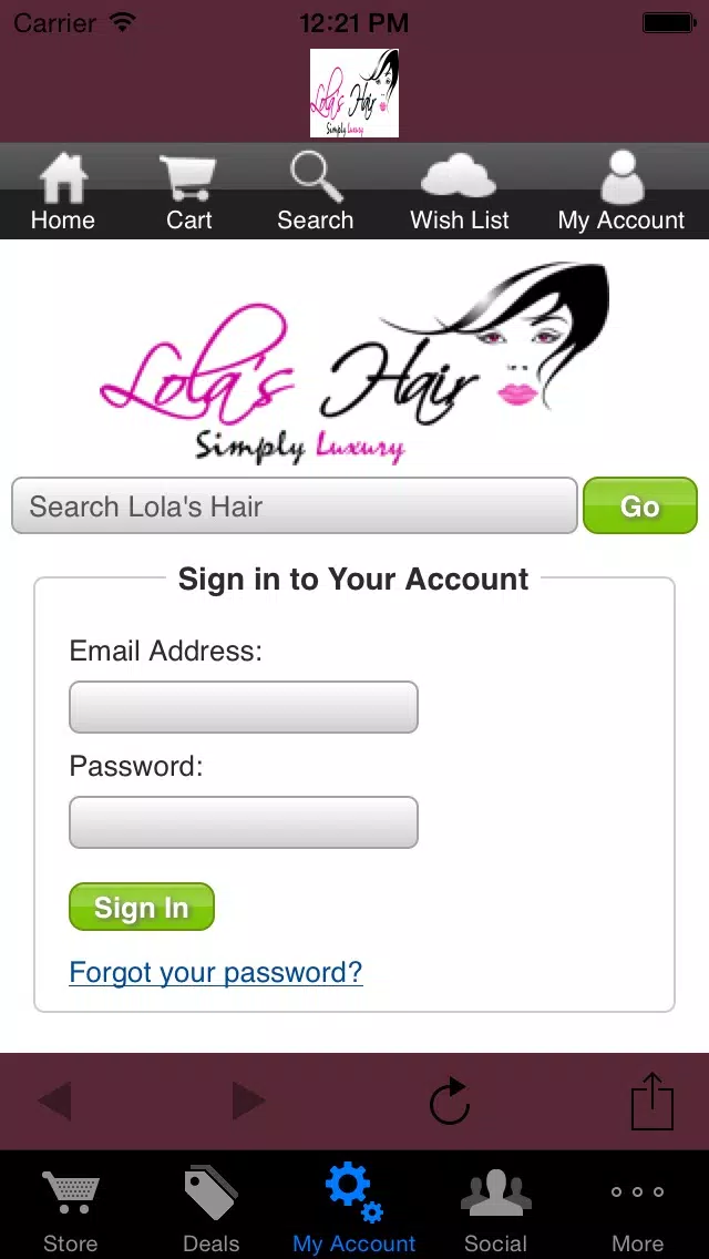 Lola's Hair應用截圖