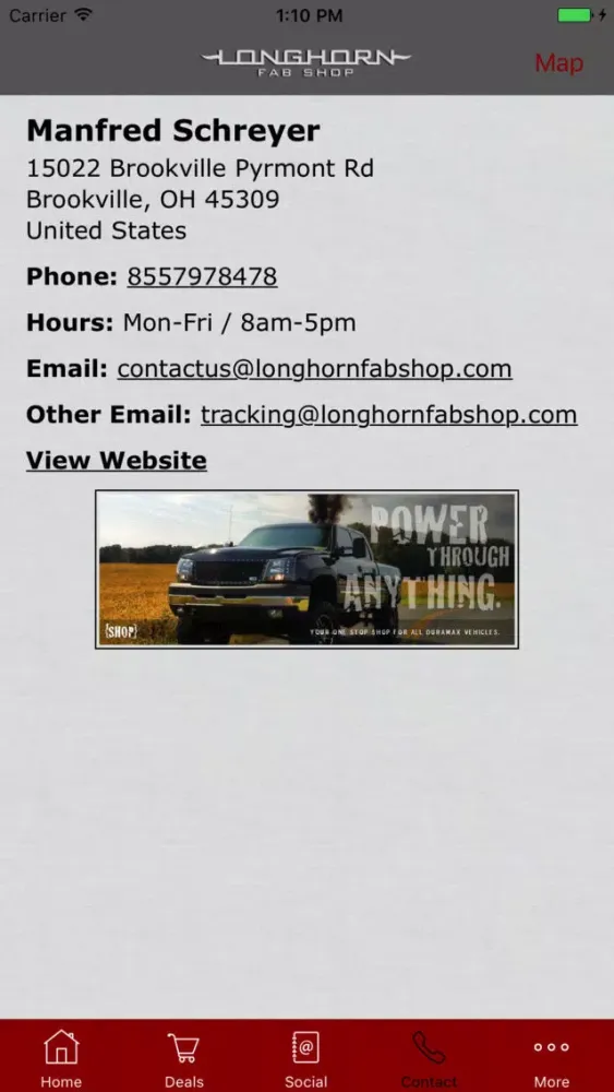 Скриншоты Longhorn Fab Shop