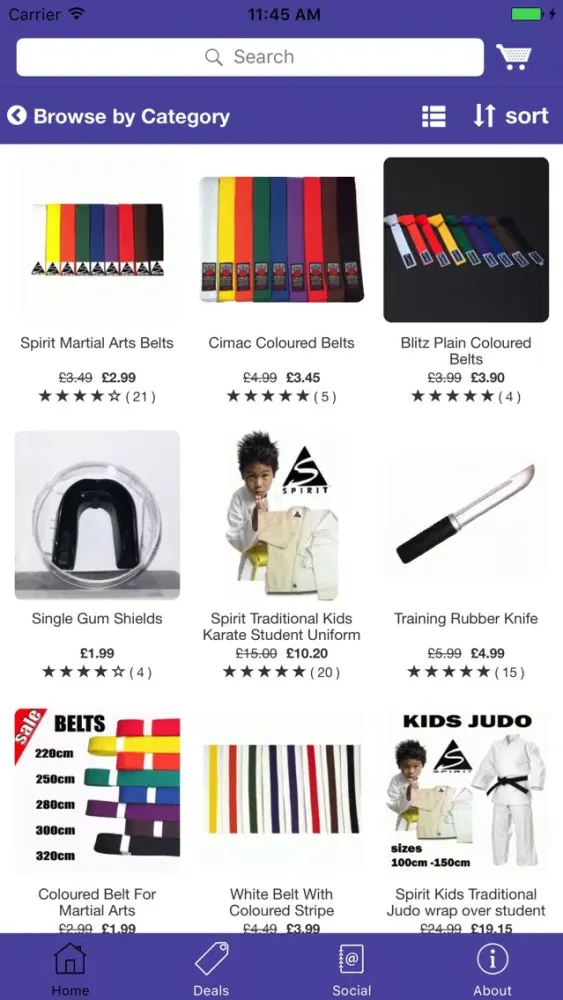 Martial Art Shop স্ক্রিনশট