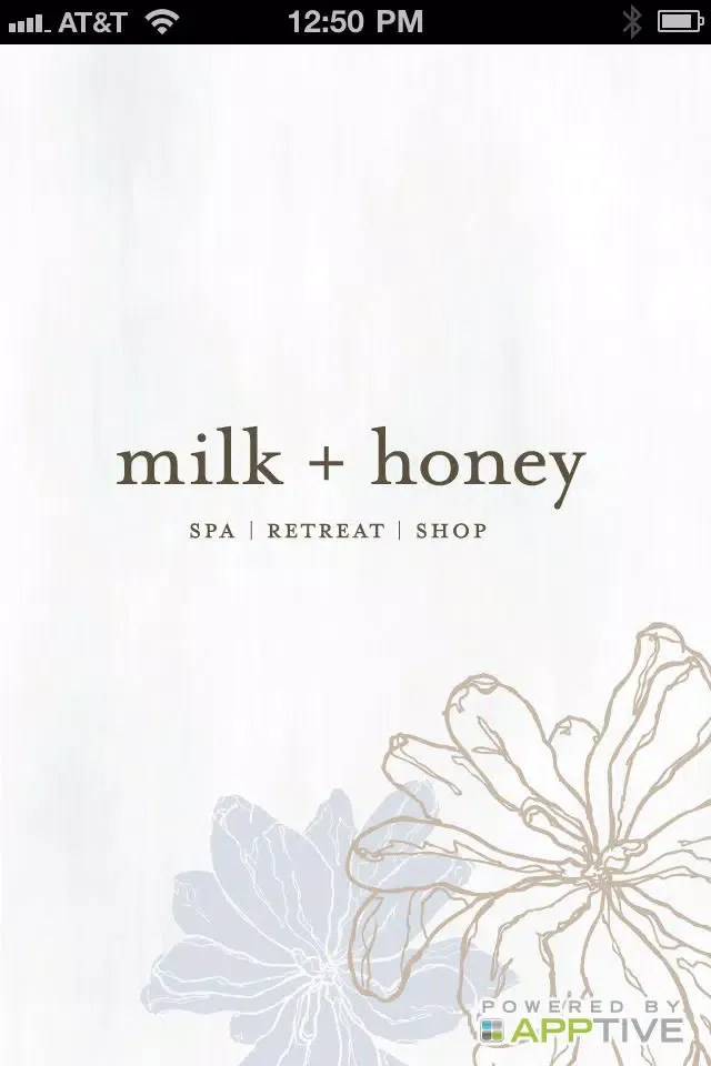 Ảnh chụp màn hình của milk + honey