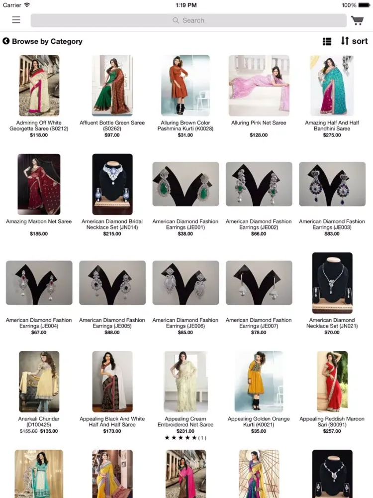 ภาพหน้าจอของ Palkhi iPad 