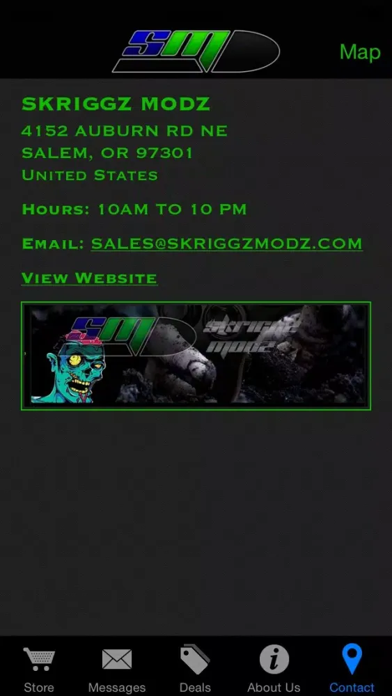 Capturas de tela do SKRIGGZ MODZ